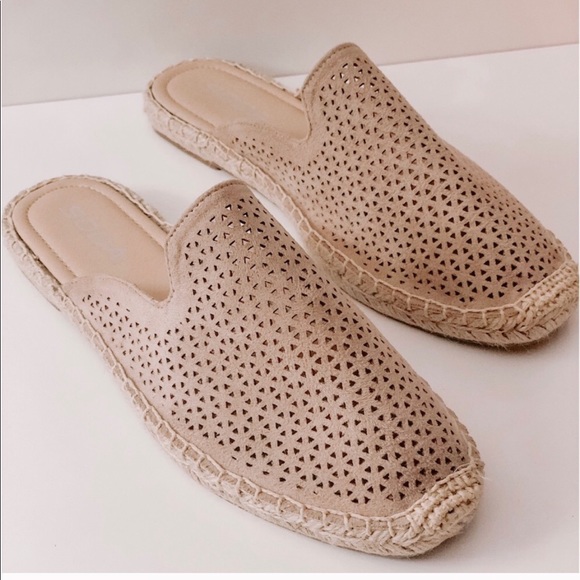 Ellie Espadrille Mules - Picture 2 of 4